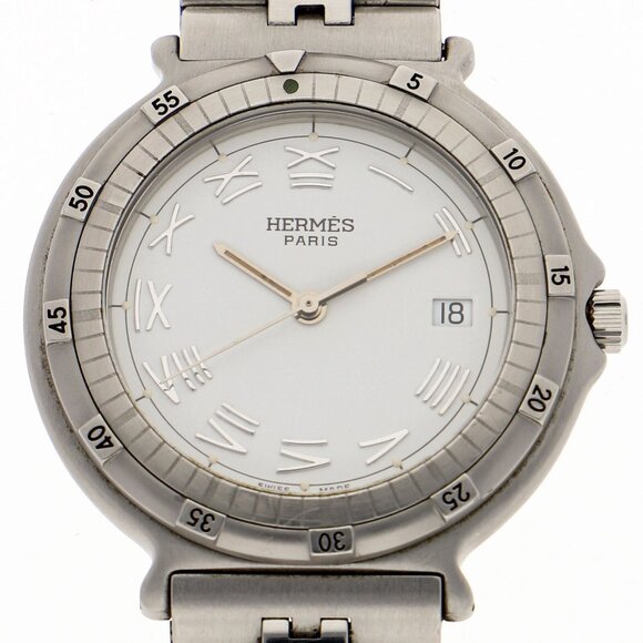 HERMES Watches Stainless Steel Quartz - Picture 1 of 8